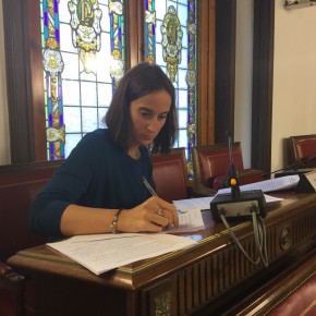 Ciudadanos presenta un borrador para dotar de un Código de Buen Gobierno a la Diputación de Valladolid