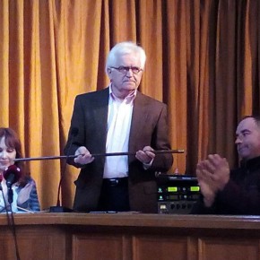 El representante de Ciudadanos, Juan Moreno, nuevo alcalde de Quintanilla