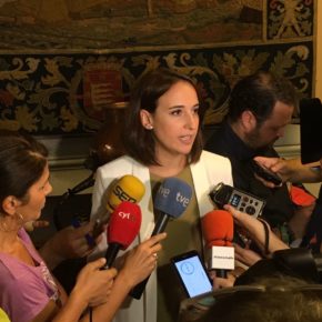 Pilar Vicente (Cs): “Con el PP bloqueando es difícil que avance la Comisión de Investigación del Soterramiento”