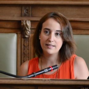 Pilar Vicente (Cs): “Adif gana, Valladolid pierde”