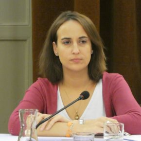 Pilar Vicente (Cs): “PP y PSOE han sido colaboradores necesarios en la negligente gestión y control de la operación ferroviaria”