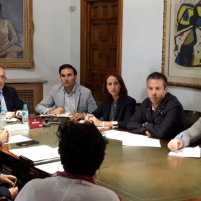 Ciudadanos consolida su apoyo a la variante que evite el paso de la A-62 por el casco histórico de Simancas