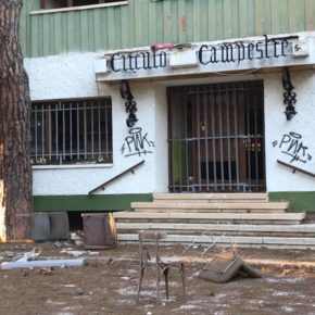 Ciudadanos critica el “lamentable” estado de conservación del Círculo Campestre del Pinar de Antequera