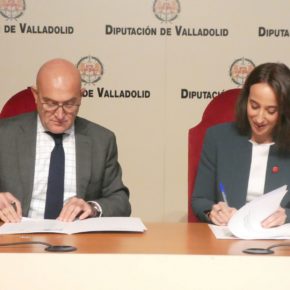Los Grupos Provinciales Ciudadanos y Partido Popular alcanzan un acuerdo político y económico para la aprobación del Presupuesto de la Diputación de Valladolid