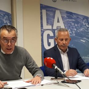 El Equipo de Gobierno de Laguna de Duero (IL y PSOE) y Ciudadanos presentan un plan de inversiones «muy ambicioso»