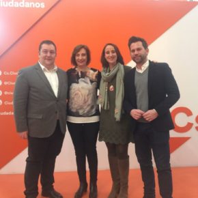 Pilar Vicente: “Ciudadanos saldrá a ganar las elecciones municipales de 2019; nuestro objetivo es gobernar en las principales ciudades de España”