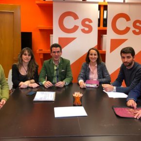 Ciudadanos apoyará las reivindicaciones de la Asociación de Usuarios AVE Valladolid