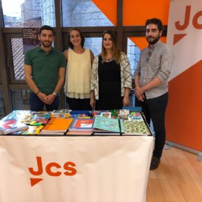 Jóvenes Ciudadanos valora como “muy positiva” la recogida de material escolar en favor de las familias sin recursos de Castilla y León
