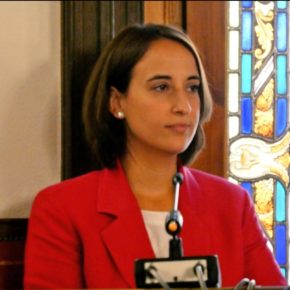 Pilar Vicente: “PP y PSOE han tapado sus vergüenzas en Meseta Ski”