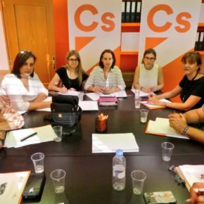 Pilar Vicente: “La provincia de Valladolid sigue sufriendo el inmovilismo del PP, apoyado en la resignación del PSOE”