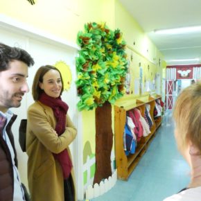 Cs pide bajar el precio de las escuelas infantiles municipales de Valladolid, potenciar el bilingüismo y flexibilizar horarios