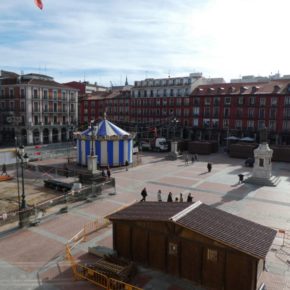 Ciudadanos desvela que el Ayuntamiento de Valladolid ha impugnado el sorteo de puestos de artesanos en el mercado navideño de la Plaza Mayor