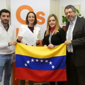 Pilar Vicente (Cs) apuesta por reconocer a Guaidó para que Venezuela tenga una transición democrática a unas elecciones libres