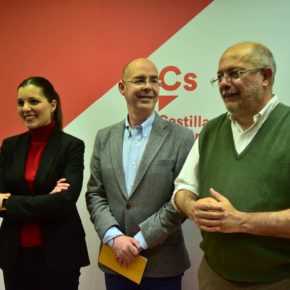 Martín Fernández Antolín: “Ciudadanos es un partido en el que los militantes, los afiliados y el conjunto de las personas cuentan”