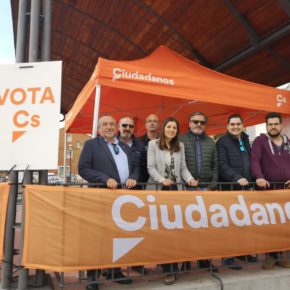 Mayo, en Zaratán: “Frente a los parches de PP y PSOE en los años que han gobernado, Ciudadanos apuesta por un plan de natalidad de verdad y que ayude a todas las familias”