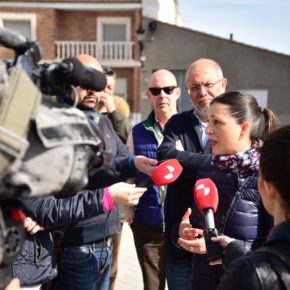 Soraya Mayo, en Portillo: “La mayor amenaza económica para la provincia de Valladolid es que Sánchez gobierne”