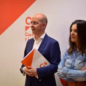 Mayo: “Este CIS anuncia un fuerte crecimiento en número de escaños para Ciudadanos en Castilla y León, pero estamos seguros de que tenemos más opciones y más claras de lo que refleja la cocina de Tezanos”
