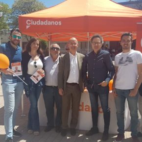 Fernández Antolín señala a Las Delicias como “el epicentro de la revolución naranja”