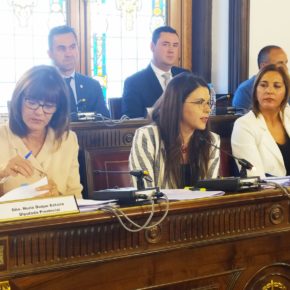 Ciudadanos logra un amplio consenso en la Diputación de Valladolid para sumarse al compromiso político por el clima