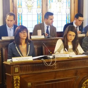 Gómez: “Los presupuestos que se aprueban hoy son fruto de la responsabilidad y el trabajo bien hecho”