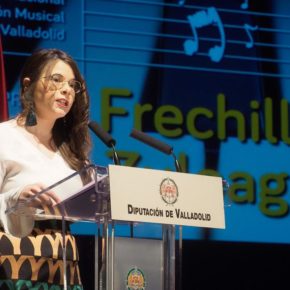 Gema Gómez presenta el concierto inaugural del Premio Internacional de Piano Frechilla-Zuloaga