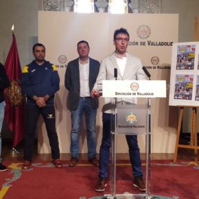 Tomás Veganzones, concejal de Cs en el Ayuntamiento de Peñafiel presenta el I Campeonato de Castilla y León de Mushing en Tierra