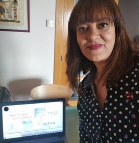 La Diputada Provincial de Turismo, Nuria Duque, se reúne telemáticamente con agentes del sector turístico