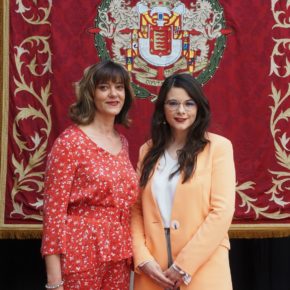 Las Diputadas provinciales de Cs, Gema Gómez y Nuria Duque, celebran un año como equipo de Gobierno de la Diputación de Valladolid