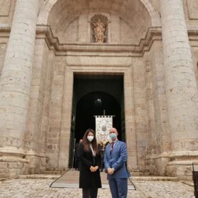 Gema Gómez y Martín Fernández asisten a los actos organizados con motivo de la celebración de San Pedro Regalado