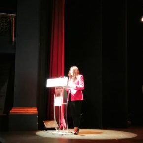 La Vicepresidenta de la Diputación, Gema Gómez, representa a la Institución en la Gala por el 50 Aniversario de Donantes de Sangre de Valladolid