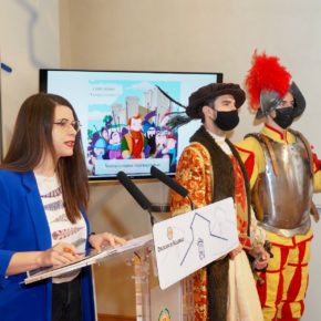 Gema Gómez, Vicepresidenta de la Diputación de Valladolid y Diputada de Cultura y Turismo, presenta las actividades por el V Centenario Comunero,