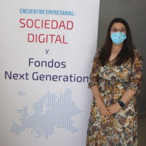 La Vicepresidenta de la Diputación de Valladolid, Gema Gómez, asiste al II Encuentro Empresarial 'Sociedad Digital y Fondos Next Generation'