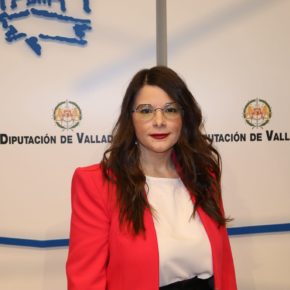 La Vicepresidenta de la Diputación de Valladolid, Gema Gómez, presenta, junto a sus socios de gobierno, los Presupuestos de la Institución para 2022