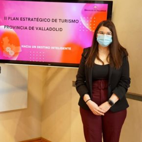 La Diputada de Turismo, Gema Gómez, presenta la II Estrategia Turística de la provincia y la propuesta de la Diputación de Valladolid para INTUR