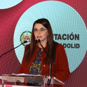 La Diputada de Turismo y Vicepresidenta de la Diputación de Valladolid presenta las novedades del stand con el que la Institución cuenta en INTUR