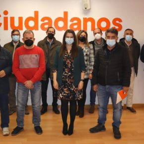 Alcaldes y Concejales de Ciudadanos estudian las novedades de la  provincia de Valladolid y coordinan futuras acciones en sus pueblos con la Portavoz del Partido, Gema Gómez
