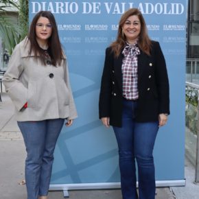 Gema Gómez asiste con Marta Sanz al club de prensa '30 años de Concertación económica y social' que organiza en CES en Castilla y León