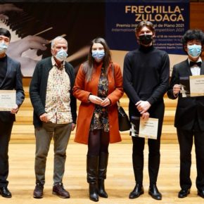 La Diputada de Cultura, Gema Gómez, asiste a la final del XV Premio Internacional de Piano Frechilla Zuloaga, en la que resulta vencedor el británico Yuanfan Yang