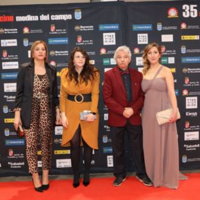 La Vicepresidenta de la Diputación y Diputada de Cultura, Gema Gómez, participa en la inauguración de la 35 edición del Festival de Cine de Medina del Campo