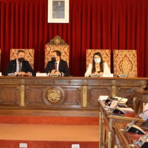 La Vicepresidenta de la Diputación de Valladolid y Diputada de Empleo y Desarrollo Económico participa en la reunión y firma de la ampliación del III Acuerdo del Diálogo Social de la provincia de Valladolid