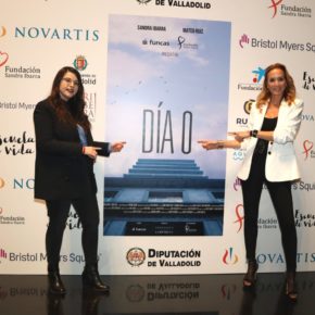 La Vicepresidenta de la Diputación de Valladolid presenta del documental 'Día 0', de la Fundación Sandra Ibarra, protagonizado por supervivientes de cáncer
