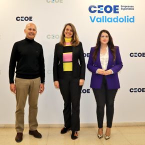 La Diputada de Empleo y Desarrollo Económico, Gema Gómez, inaugura una jornada de Economía Circular enmarcada en el proyecto de colaboración con la CEOE Valladolid