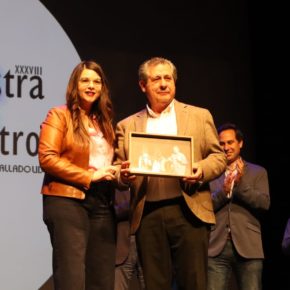 La Vicepresidenta y Diputada de Cultura de la Diputación de Valladolid, Gema Gómez, preside el jurado y participa en la entrega de premios de la XXXVIII Muestra de Teatro Provincia de Valladolid.