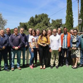 Alcaldes y concejales de Ciudadanos en la provincia de Valladolid hacen balance de legislatura y trabajan en la nueva hoja de ruta