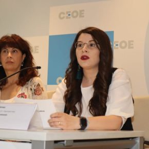 La Vicepresidenta de la Diputación y Diputada de Turismo participa en la inauguración de la jornada de Turismo de la XI Semana de las Redes Sociales y la Comunicación en la CEOE Valladolid