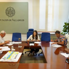 La diputada de Cultura y vicepresidenta de la Diputación de Valladolid, Gema Gómez, preside el jurado que falla los premios del XXI Concurso Literario El Cuento Ilustrado