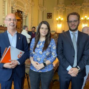 Ciudadanos apuesta por reforzar los espacios verdes de Valladolid.