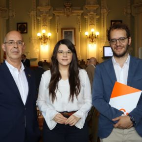 El grupo municipal Ciudadanos solicita, en sus propuestas de mejora tras el Debate del Estado de la Ciudad, un Plan estratégico para Valladolid e insiste en su soterramiento