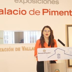 La diputada de Cultura, Gema Gómez, presenta la VIII Bienal Internacional de Grabado Aguafuerte, que "apuesta por Valladolid como referente en el arte del grabado calcográfico