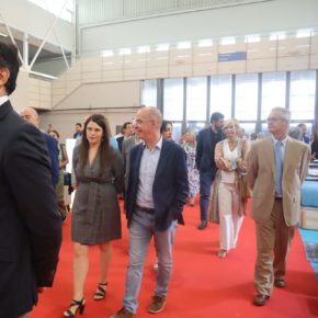 La diputada de Turismo y portavoz provincial de Ciudadanos, Gema Gómez, participa en la Inauguración de la 87 edición de la Feria de Muestras de Valladolid.